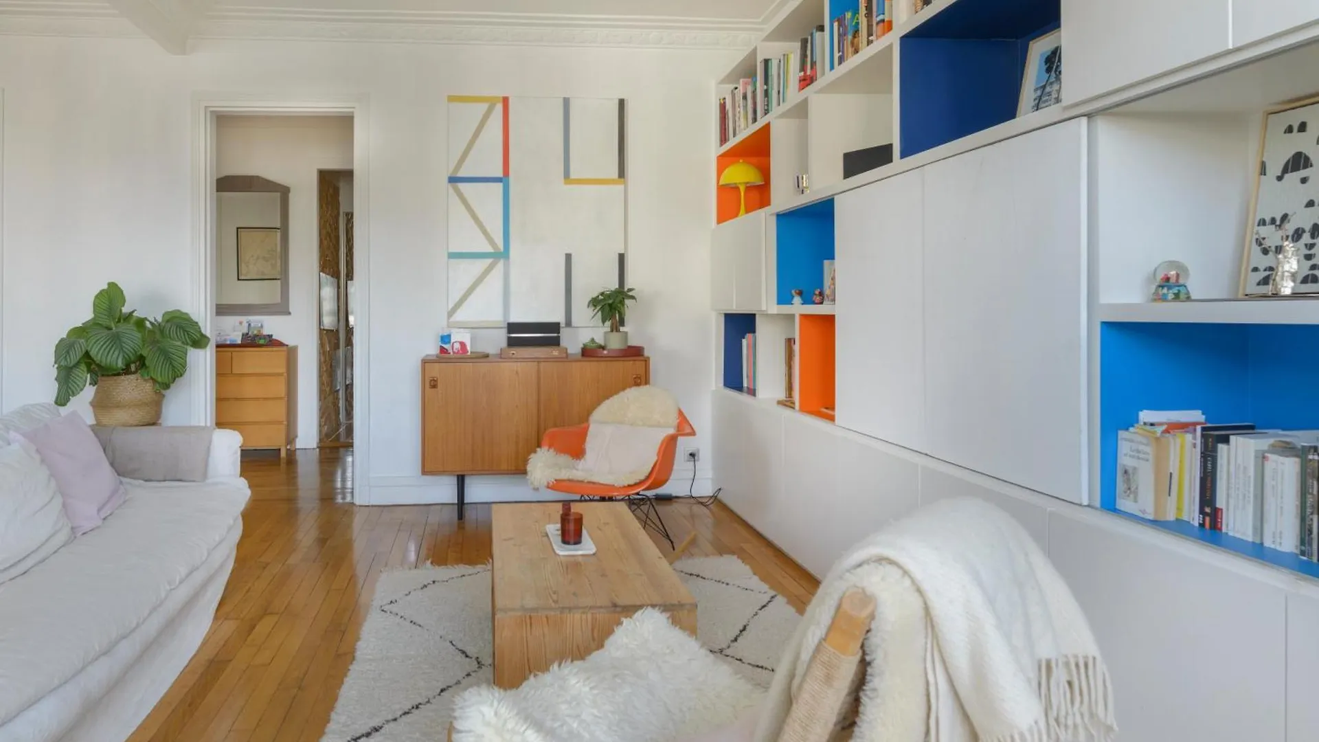 Apartmán Paris Les Amandiers Residence
