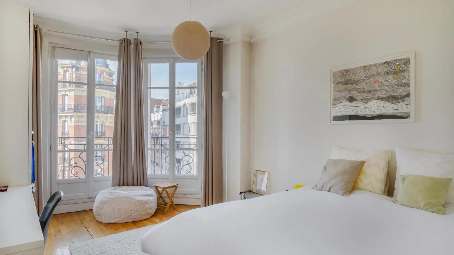Paris Les Amandiers Residence Francie