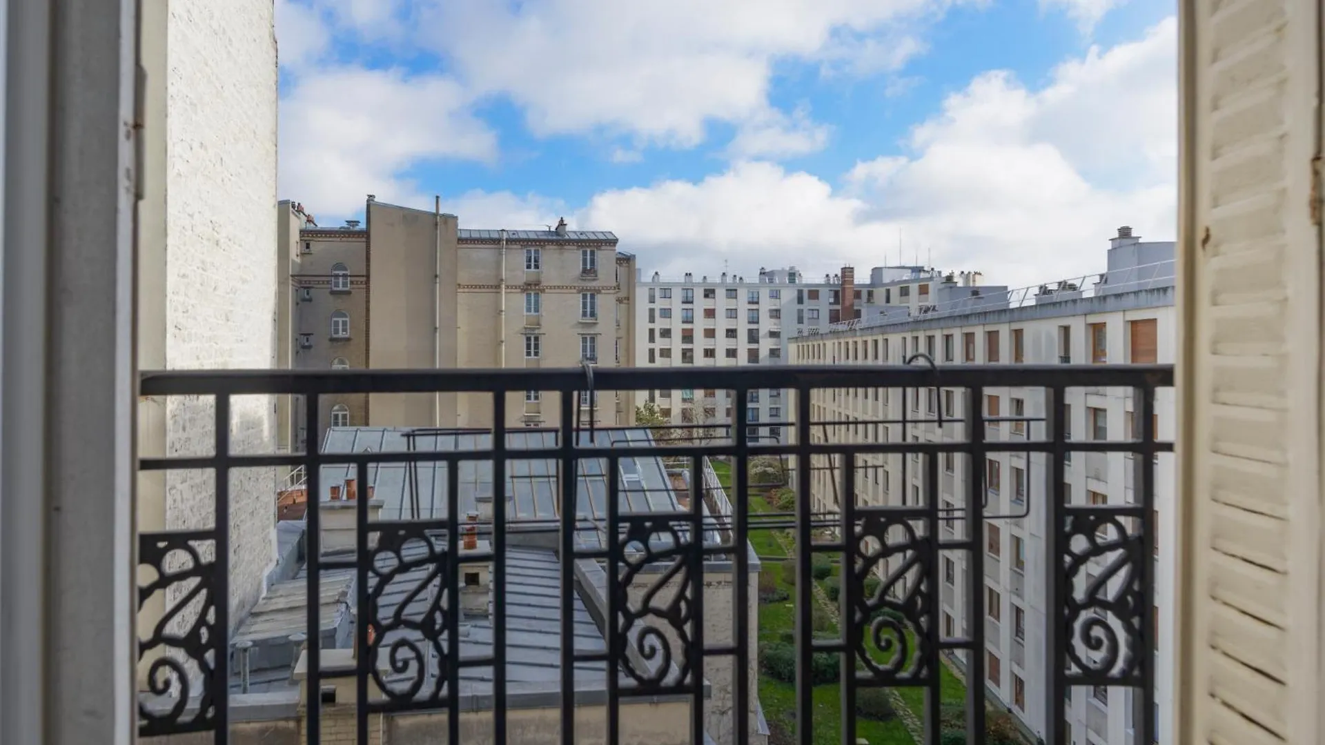 Apartmán Paris Les Amandiers Residence Francie