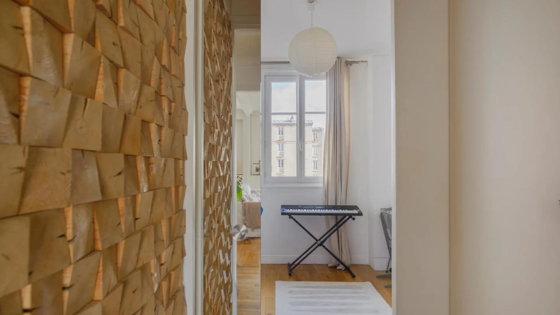 Apartmán Paris Les Amandiers Residence Francie