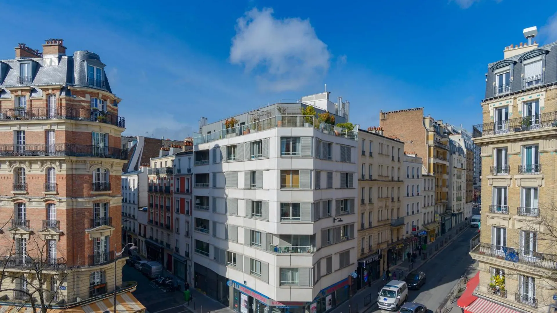 Paris Les Amandiers Residence