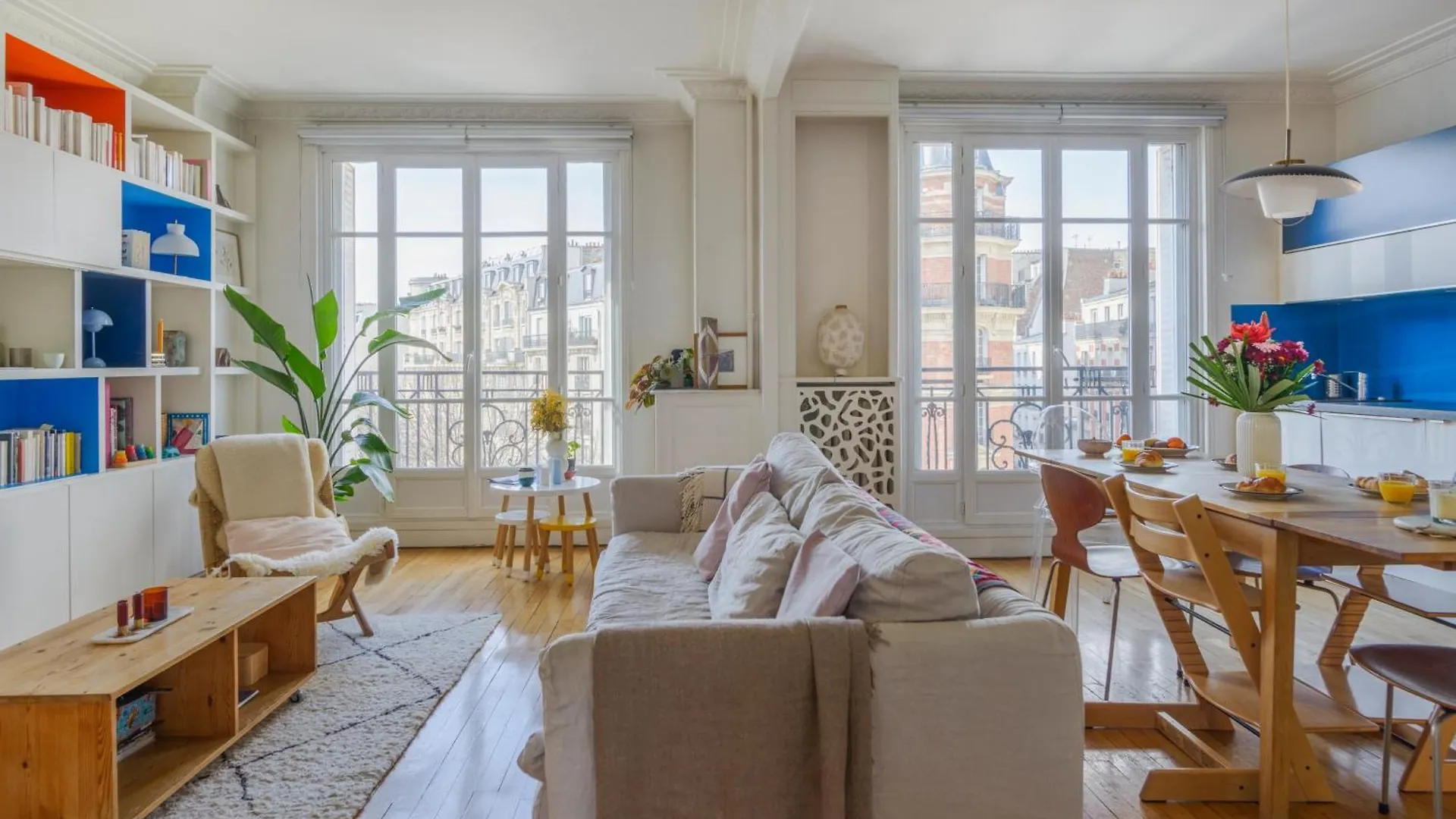 Apartment Paris Les Amandiers Residence